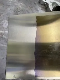 PVD bevonó lézeres tisztítógép