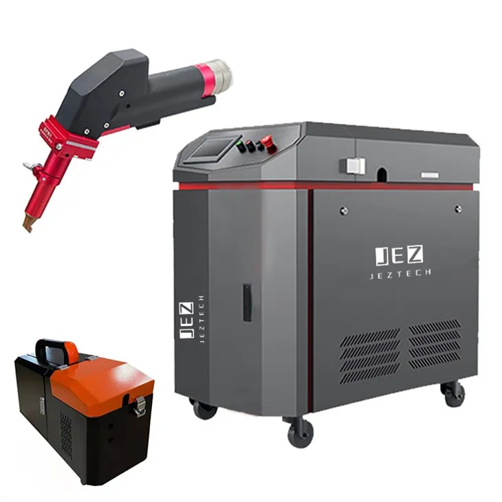 Horganyzott cső védőkorlátok lézeres hegesztőgép